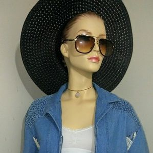 Vintage light denim jacket
